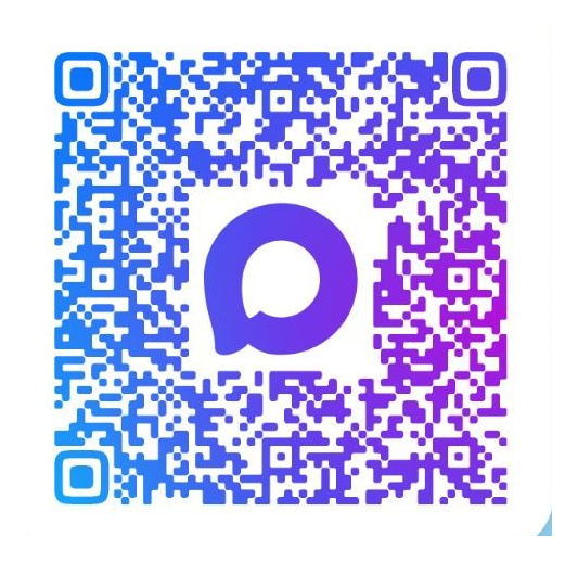 QR-код для связи с Ольгой в мессенджере MAX